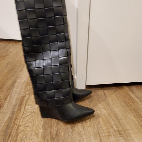 Never Worn Stylish Azalea Wang Boot Sz.7.5 - Picture 2 of 8